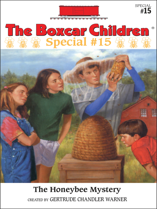 Cover image for The Honeybee Mystery